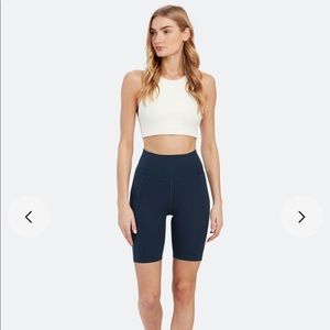 Girlfriend Collective FLOAT high rise bike short